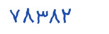 security code
