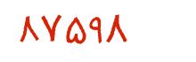 security code