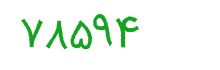 security code