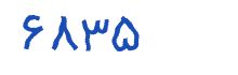 security code