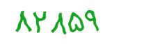security code