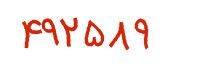security code