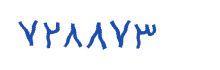 security code