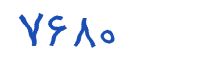 security code
