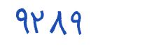 security code