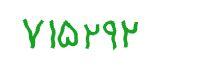 security code