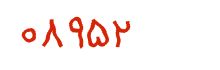 security code