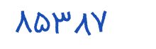 security code