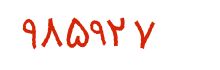 security code