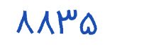 security code