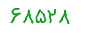 security code