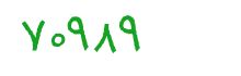 security code