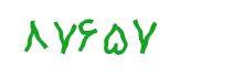 security code