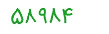 security code