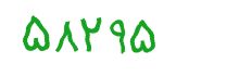 security code