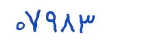 security code