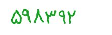 security code