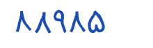 security code