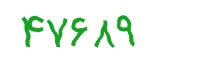 security code