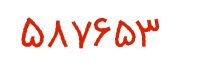 security code