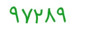 security code