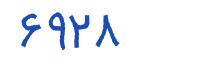 security code