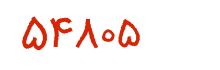 security code