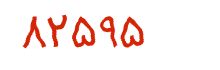 security code
