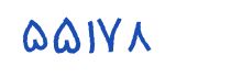 security code