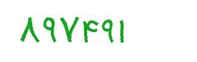 security code