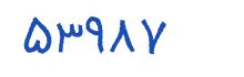 security code