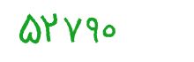 security code