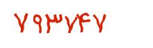 security code