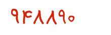 security code