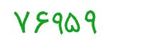 security code