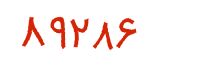 security code