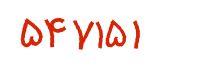 security code