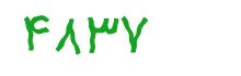 security code