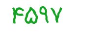 security code