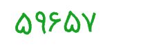 security code