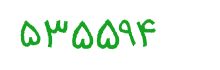 security code