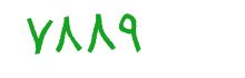 security code