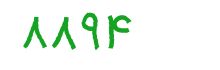 security code
