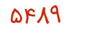security code