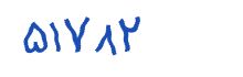 security code