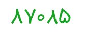 security code
