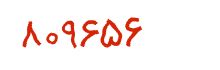 security code