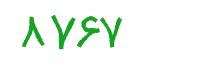 security code