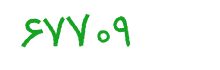 security code