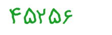 security code